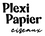 Plexi papier ciseaux - Home